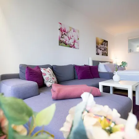 아파트 Ferienwohnung Landblick App 162