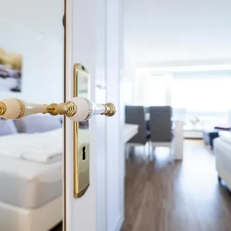 아파트 Ferienwohnung Landblick App 162
