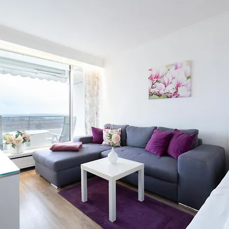 아파트 Ferienwohnung Landblick App 162