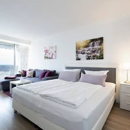Ferienwohnung Landblick App 162 아파트 티멘도르프스트랜드
