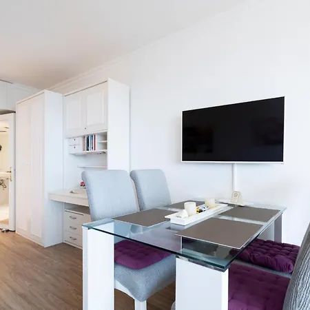 아파트 Ferienwohnung Landblick App 162