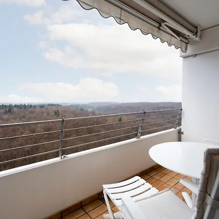 아파트 Ferienwohnung Landblick App 162